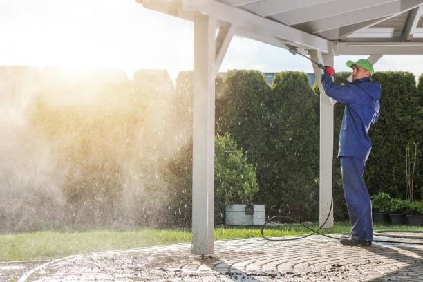 Post-Construction Pressure Washing in Wentzville, MO